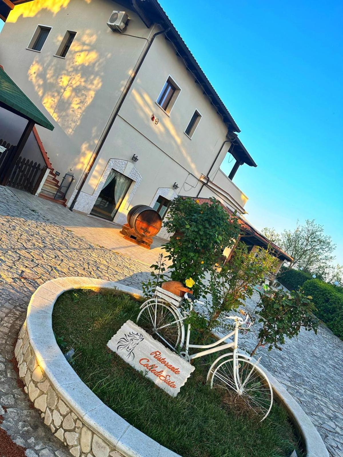 Villa Colledisisto Srl Pomarico Exterior foto